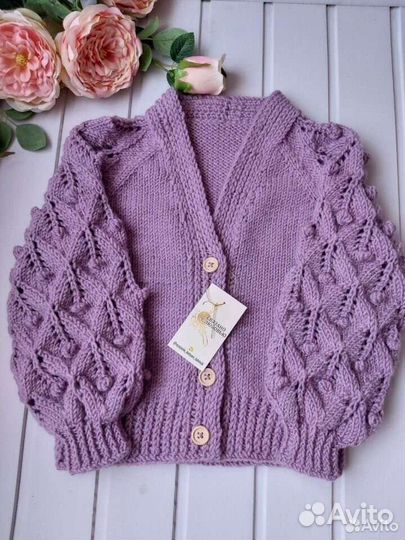 Кофточка для девочки