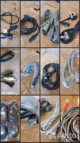 Качественные провода, шнуры, кабели (список)