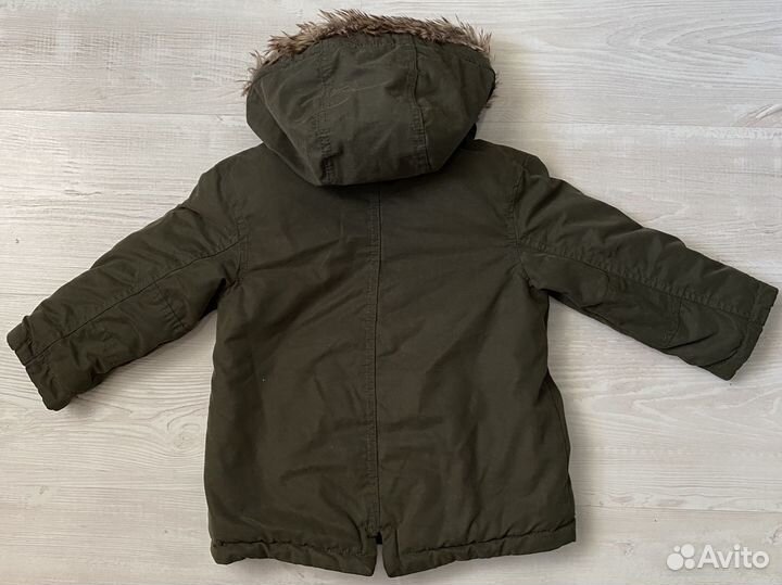 Куртка парка 86/92 H&M