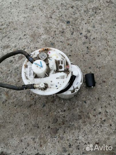 Топливный насос hyundai solaris