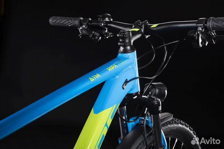 Велосипед Cube Aim Allroad 29 (2019)