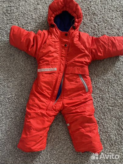 Комбинезон теплый 80 см