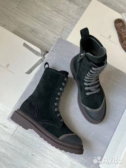 Полусапожки женские