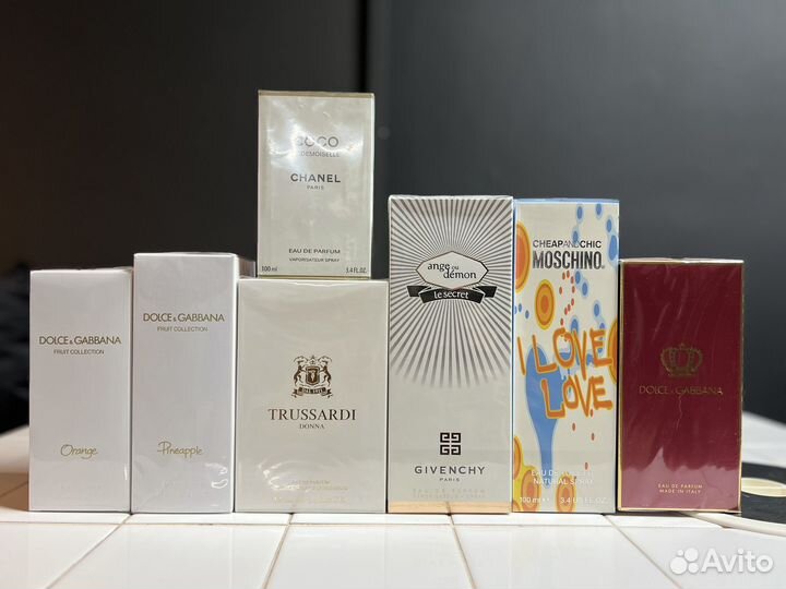Духи мужские и женские