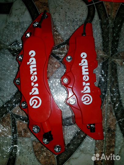 Накладки на тормозные суппорта