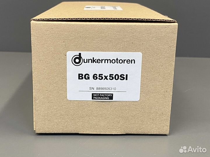 Dunkermotoren BG65X50SI servomotor новый, 3 шт