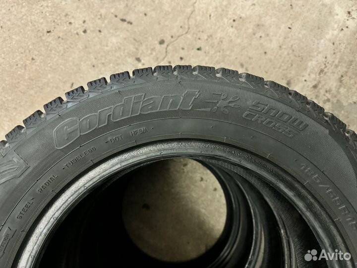 Cordiant Snow Cross 185/65 R15 92T