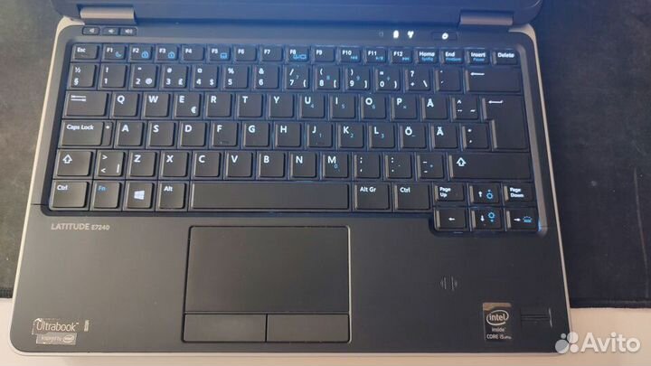 Dell Latitude E7240