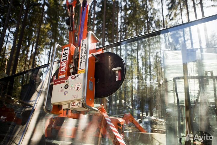 Вакуумный захват для стекла и сэндвич-панелей