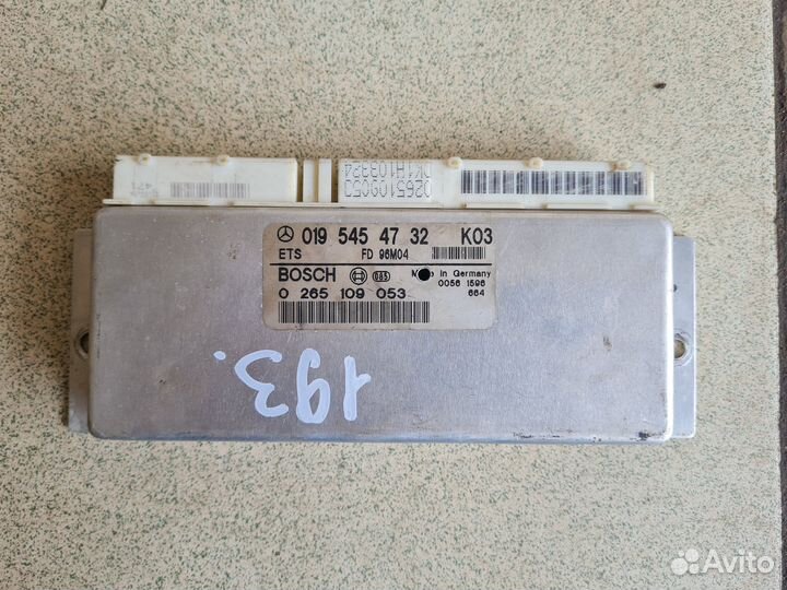 Блок управления ESP mercedes-benz W210