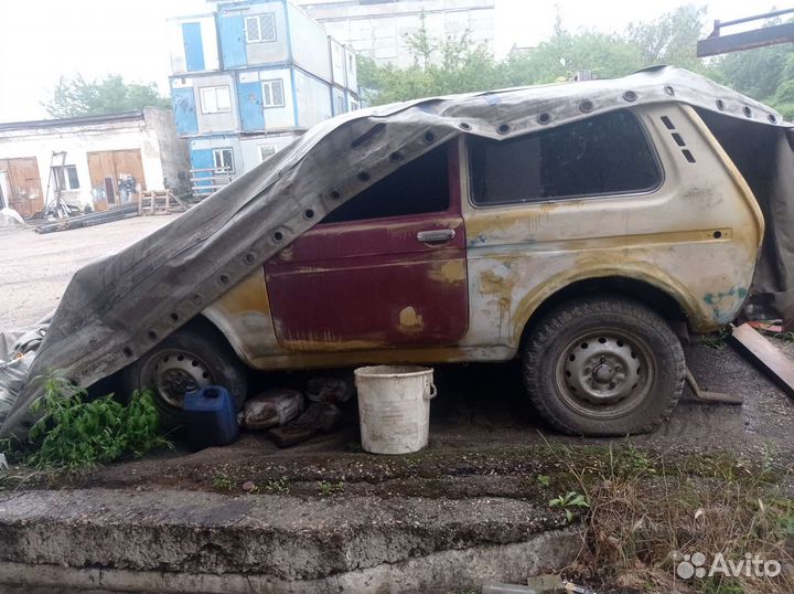 Дверь водительская нива 2121