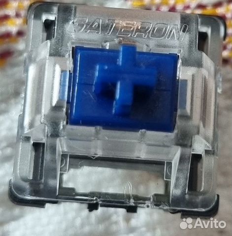 Оптические свитчи Blue Gateron купить в Москве | Электроника | Авито