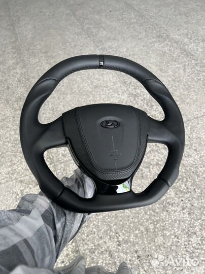 Тюнинг руль приора