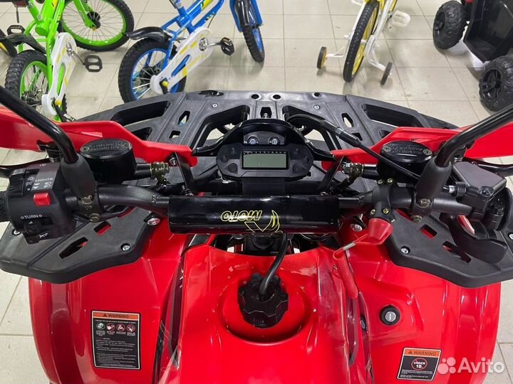 Квадроцикл Rmoto Lion Pro 125cc красный