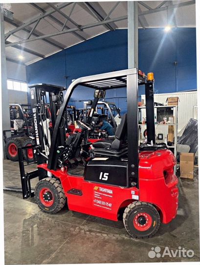 Вилочный погрузчик HANGCHA CPCD15-AG2, 2024