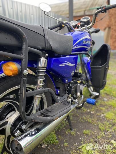 Мотоцикл Альфа