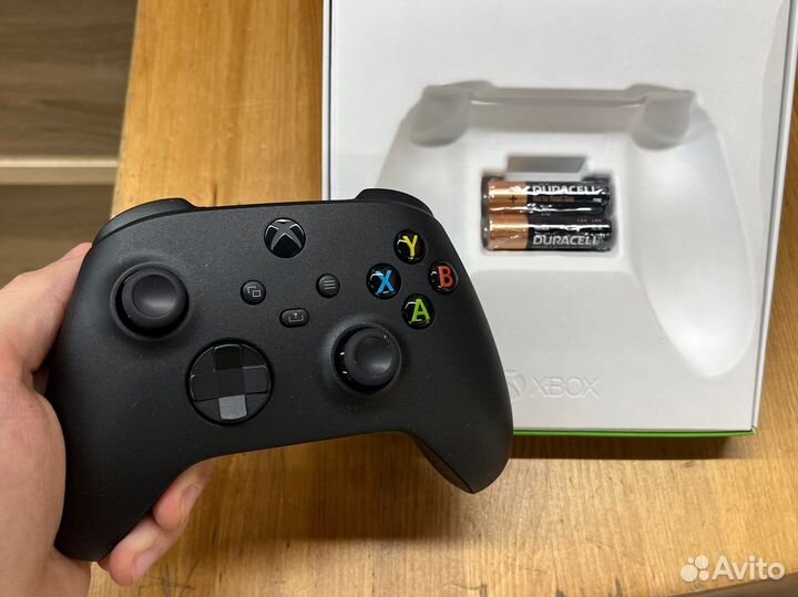 Джойстик Xbox Series S/X Black Новый