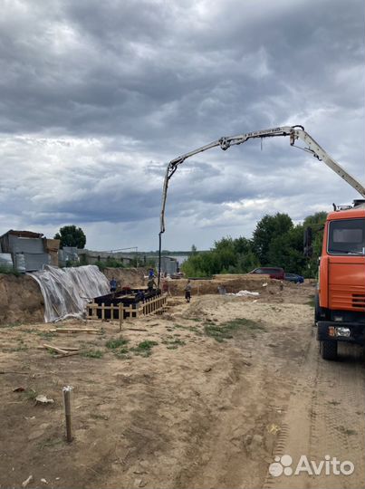 Доставка бетона