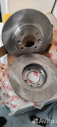 Тормозные диски задние спорт Vesta, X-RAY атс