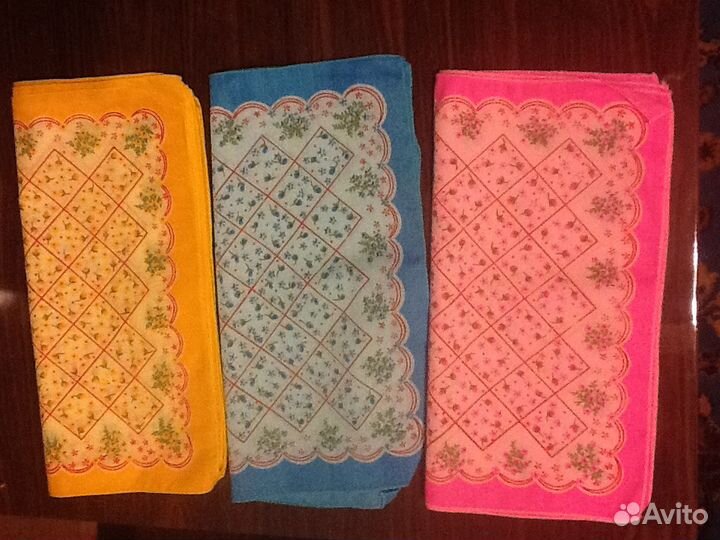 Носовые платочки