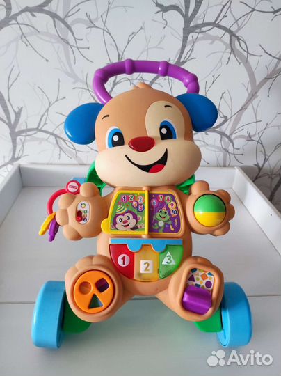 Ходунки каталка fisher price