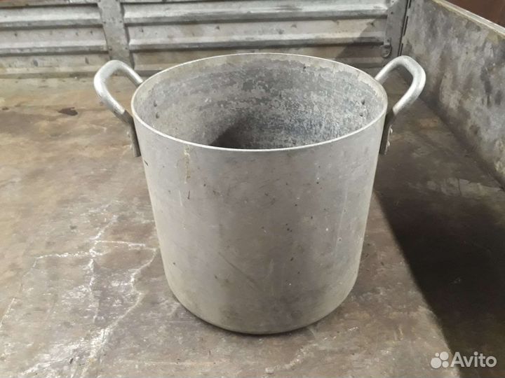 Кастрюля алюминиевая 20 литров