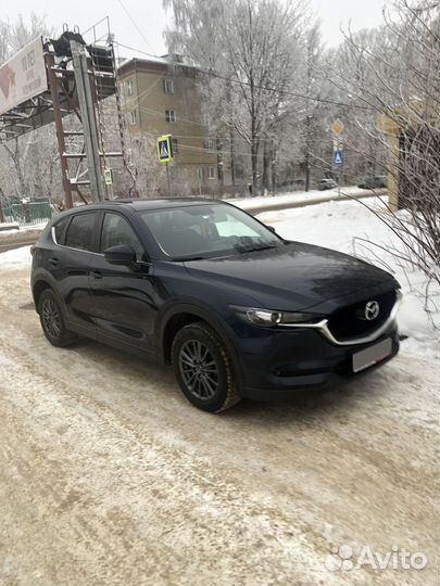 Mazda CX-5 2.0 AT, 2019, 164 000 км