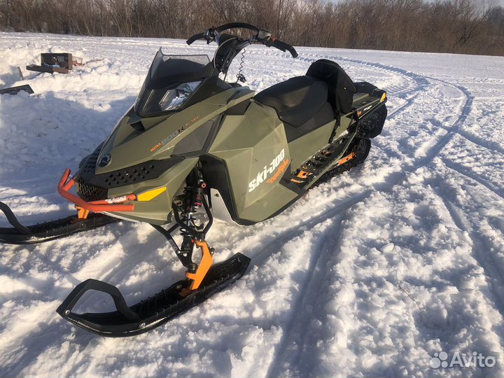 Снегоход SKI-DOO freeride 154