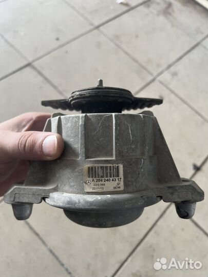 Падушки двигателя мерседес бенц с 204 е 212