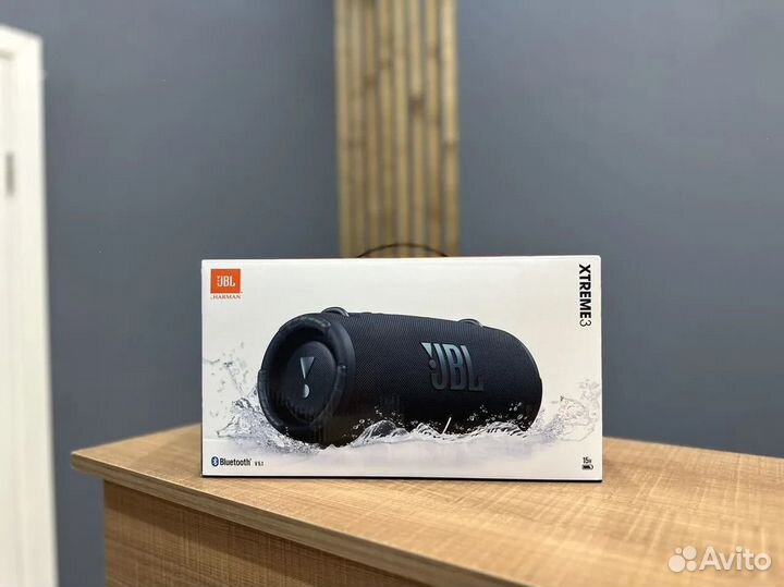 Колонка jbl extreme 3 новая