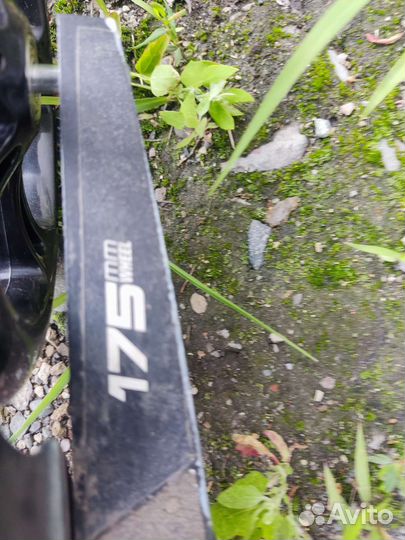 Самокат взрослый бу