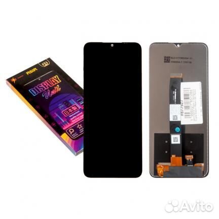 Дисплей в сборе с тачскрином для Xiaomi Redmi 9A