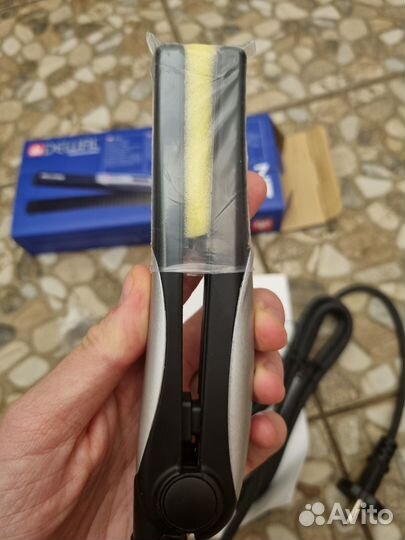 Новые гофре Dewal pro z mini щипцы