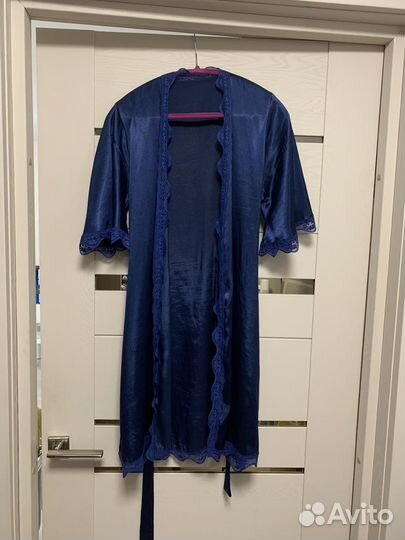 Халат шелковый 42-44