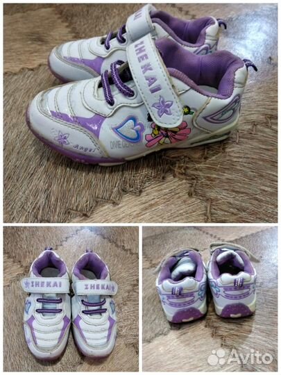 Кроссовки, кеды, туфельки 17-17,5 см по стельке