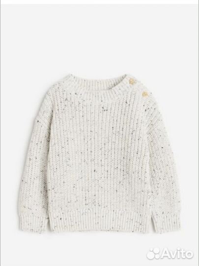 Свитер джемпер h&m 86