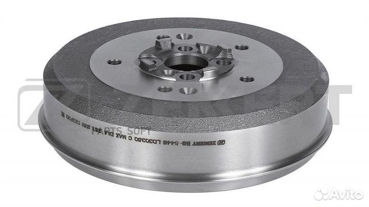 Барабан торм. задн. Kia Retona 99- zekkert BS5448