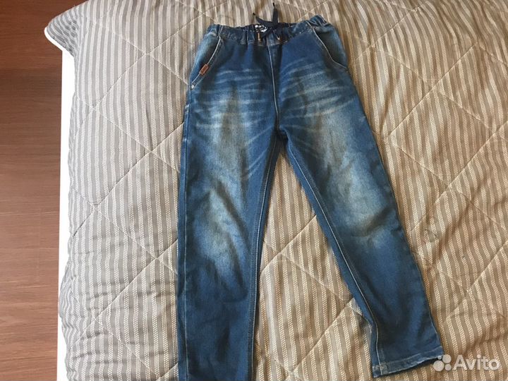 Джинсы для мальчика