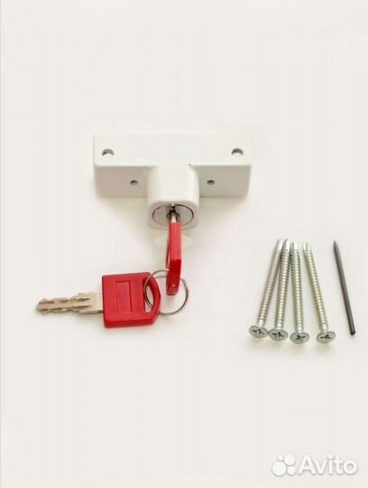 Замок на прастиковые окна