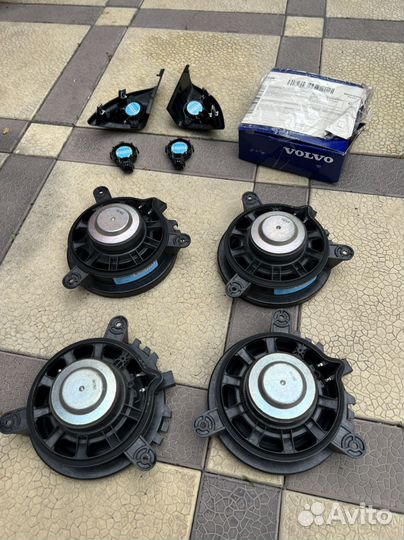 Колонки комплект Volvo s80/v70