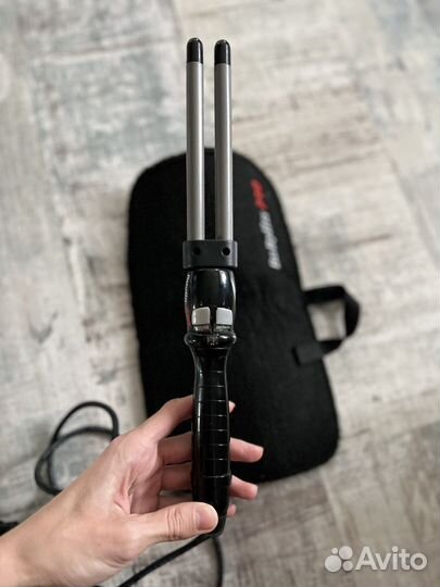 Плойка babyliss pro titanium tourmaline
