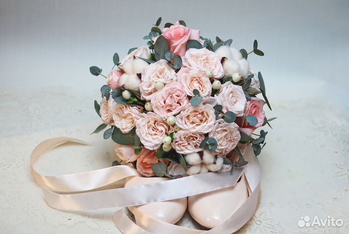 Букет невесты. Свадебный букет. Флорист