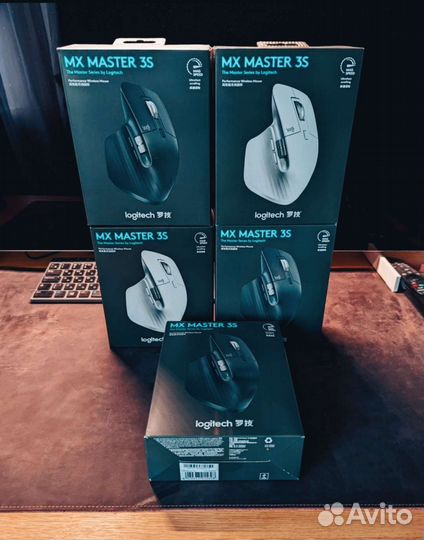Беспроводная мышь Mышь Logitech MX Master 3S