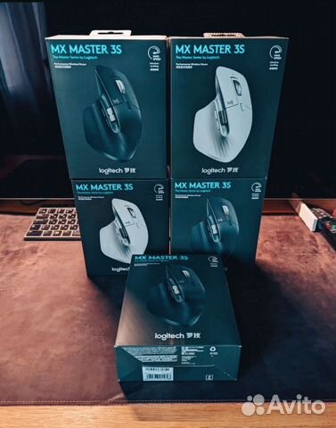 Беспроводная мышь Mышь Logitech MX Master 3S