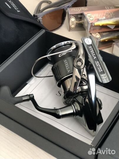 Shimano Stella 22 вся линейка + доп шпули к ним