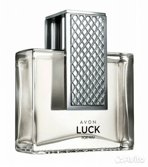 Avon luck мужской 75 мл