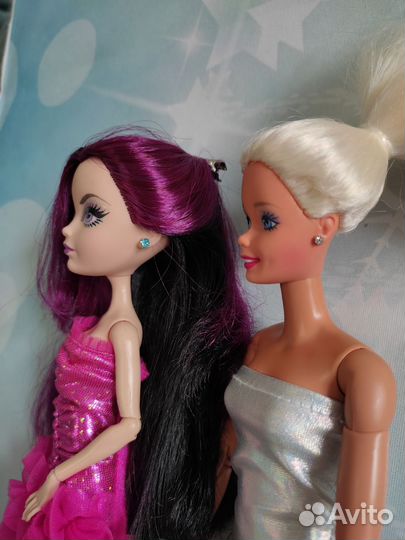 Серьги для кукол