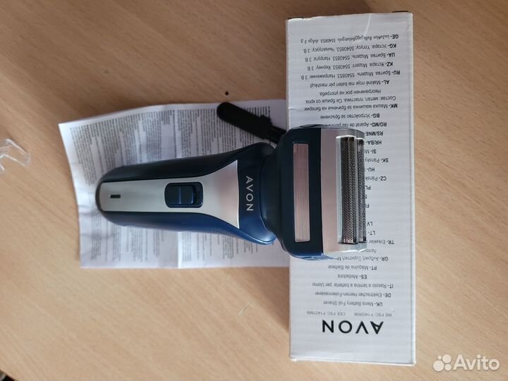Электро бритва avon