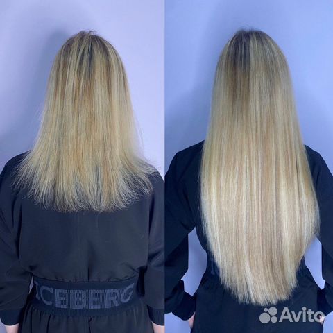 Наращивание волос