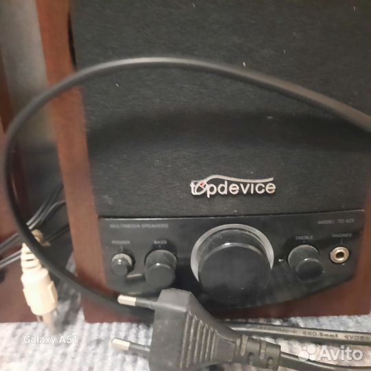 Колонки для компьютера с сабвуфером